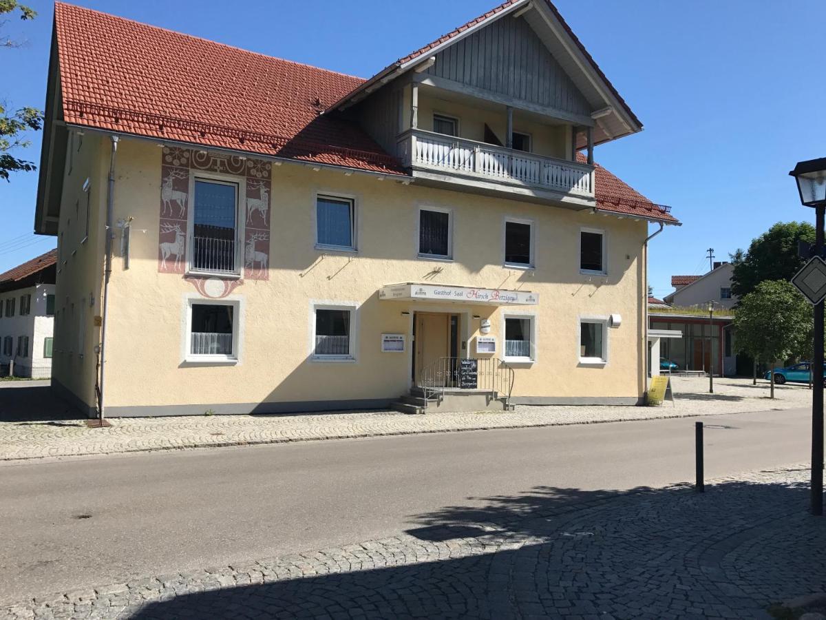Gasthof Hirsch Betzigau Ngoại thất bức ảnh