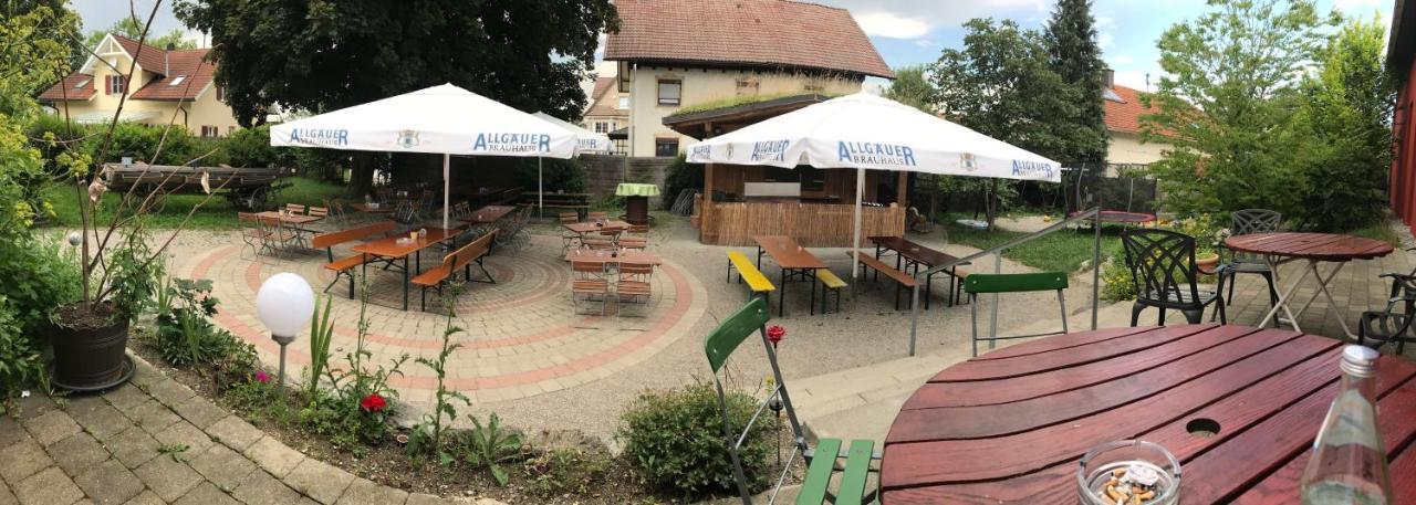 Gasthof Hirsch Betzigau Ngoại thất bức ảnh